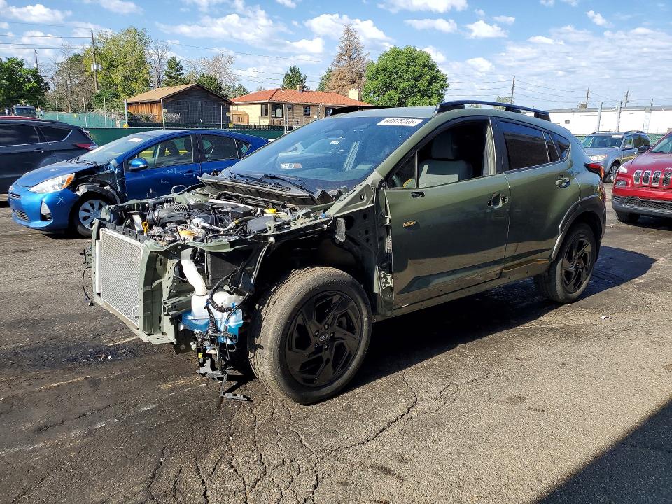 SUBARU CROSSTREK 2025 with VIN 4S4GUHF66S3734068 - Photo from auction