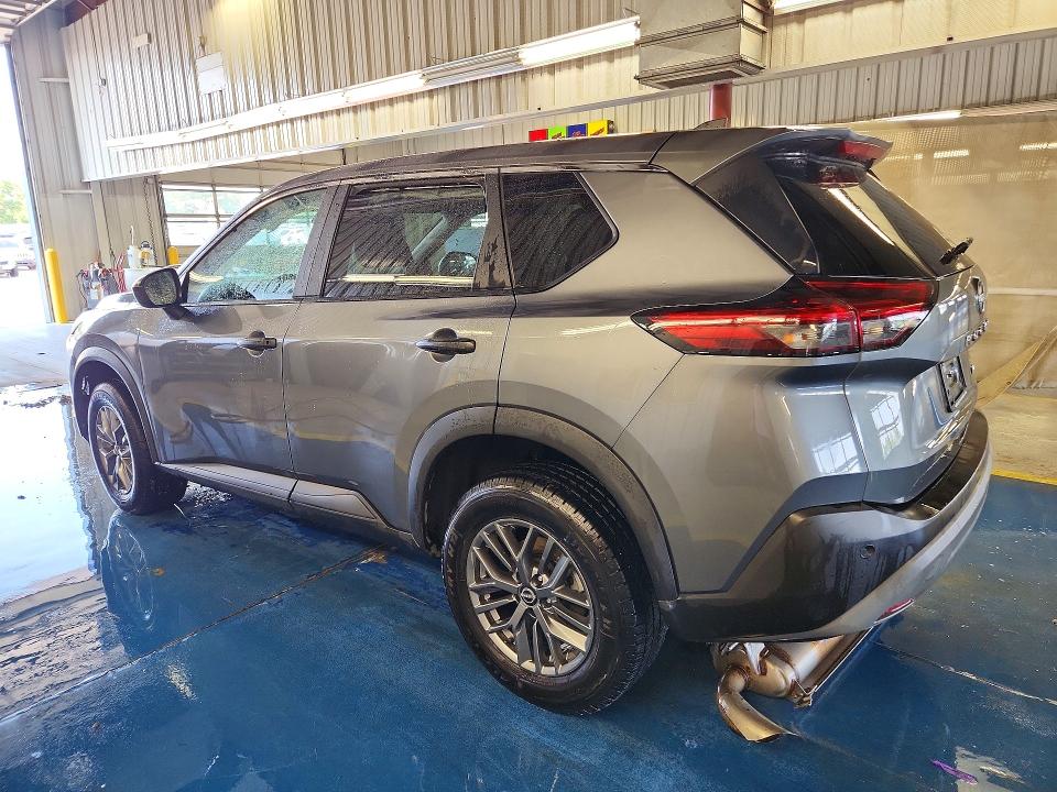 Photo 2 from auction – 2023 NISSAN ROGUE with VIN 5N1BT3ABXPC797539