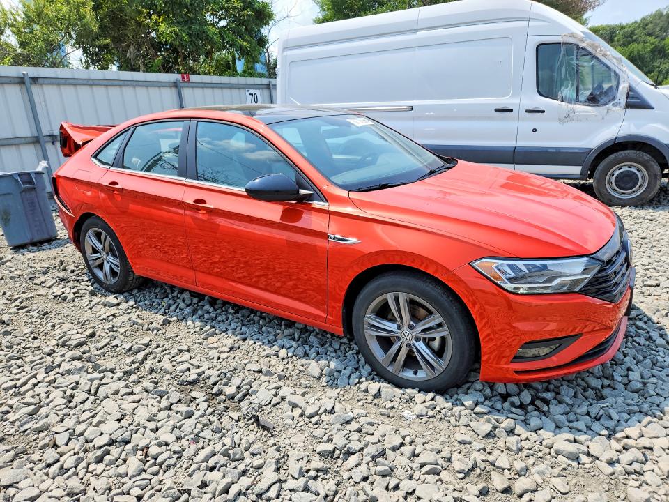 Photo 4 from auction – 2021 VOLKSWAGEN JETTA with VIN 3VWC57BU5MM095629