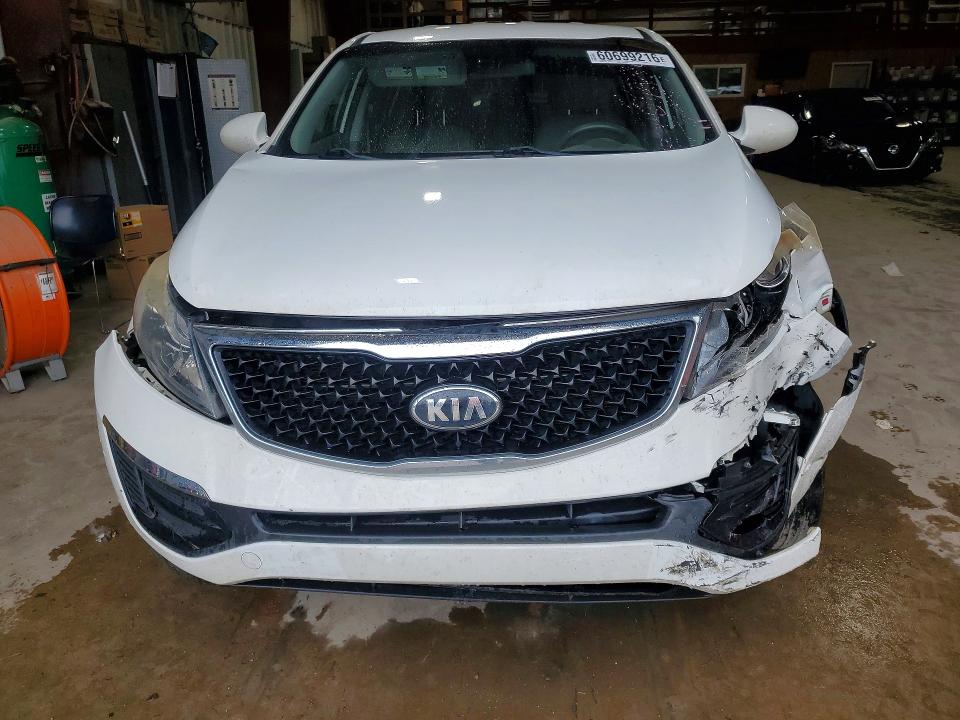 Photo 5 from auction – 2014 KIA SPORTAGE with VIN KNDPB3AC5E7589709