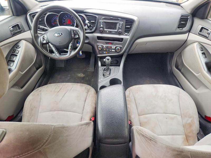 Photo 8 from auction – 2013 KIA OPTIMA with VIN KNAGM4A74D5402373