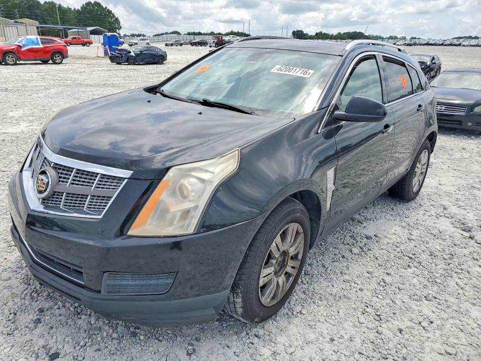 CADILLAC SRX 2012 with VIN 3GYFNDE33CS525969 - Photo from auction