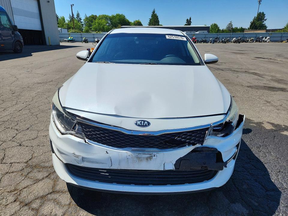 Photo 5 from auction – 2016 KIA OPTIMA with VIN 5XXGT4L35GG070489