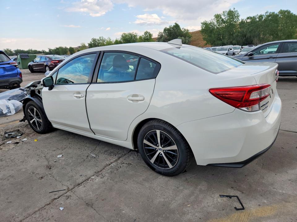 Photo 2 from auction – 2020 SUBARU IMPREZA with VIN 4S3GKAD63L3611737