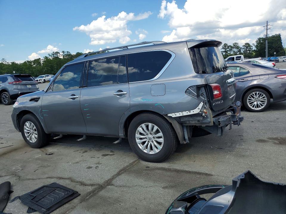 Photo 2 from auction – 2019 NISSAN ARMADA with VIN JN8AY2NC1K9588425