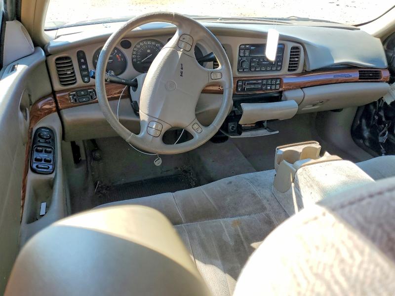 Photo 8 from auction – 2001 BUICK LESABRE with VIN 1G4HP54K81U181619