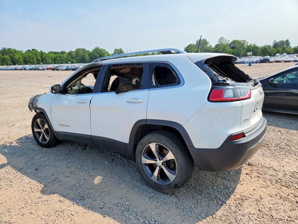 Photo 2 from auction – 2019 JEEP CHEROKEE with VIN 1C4PJMDXXKD343999