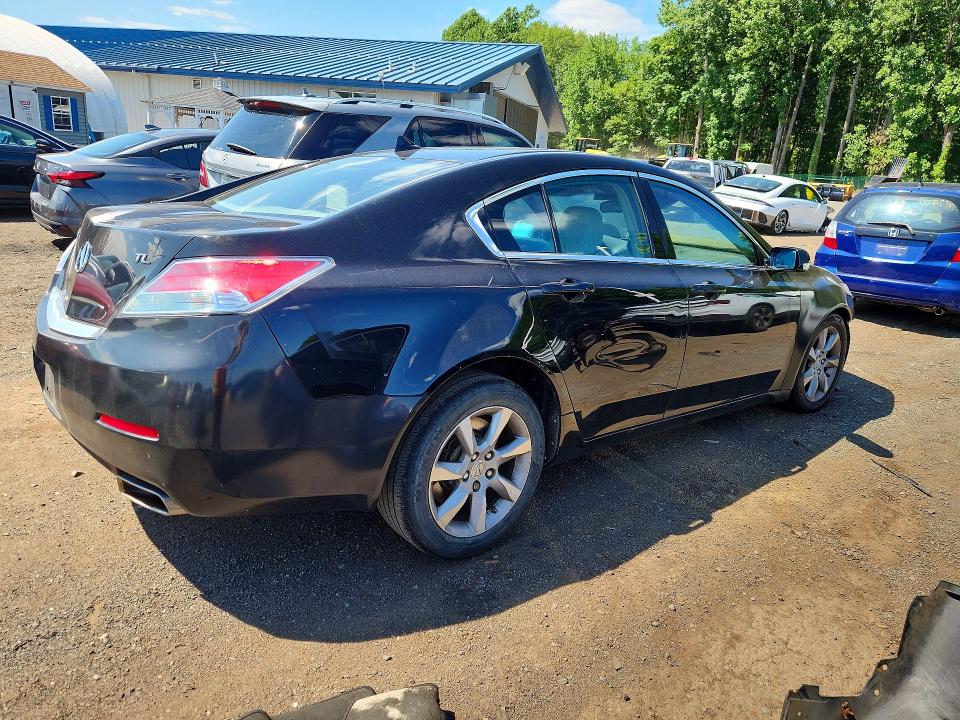 Photo 3 from auction – 2012 ACURA TL with VIN 19UUA8F28CA026934