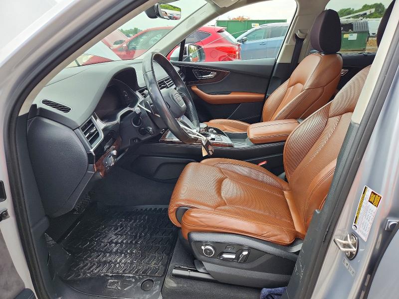 Photo 7 from auction – 2017 AUDI Q7 with VIN WA1VAAF76HD031250
