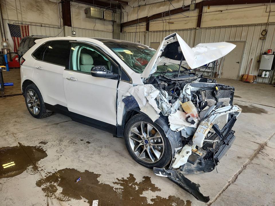 Photo 4 from auction – 2016 FORD EDGE with VIN 2FMPK4K80GBC52502