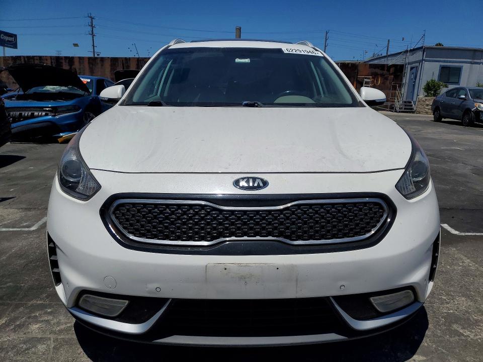 Photo 5 from auction – 2017 KIA NIRO with VIN KNDCE3LC1H5081739