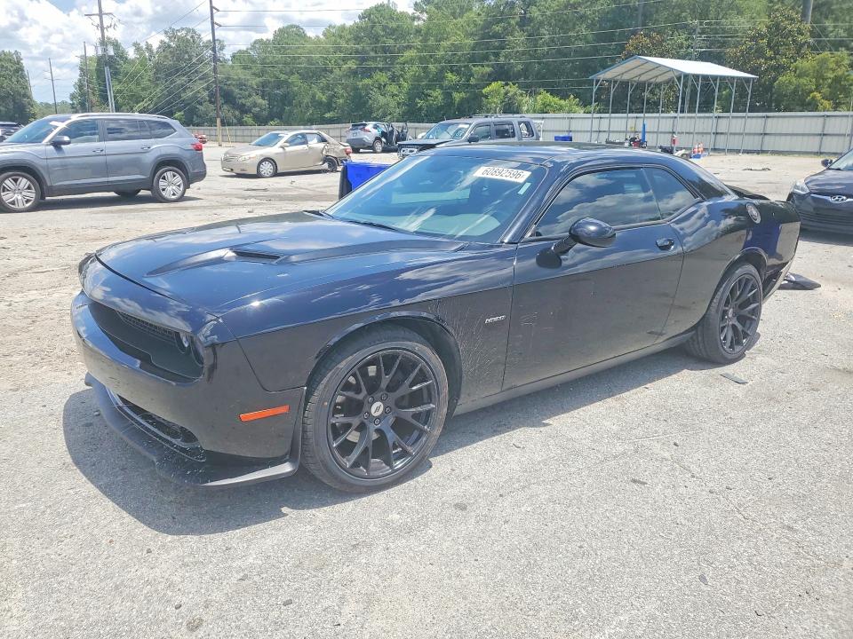 DODGE CHALLENGER 2018 с VIN 2C3CDZBT1JH123577 - Фото с аукциона