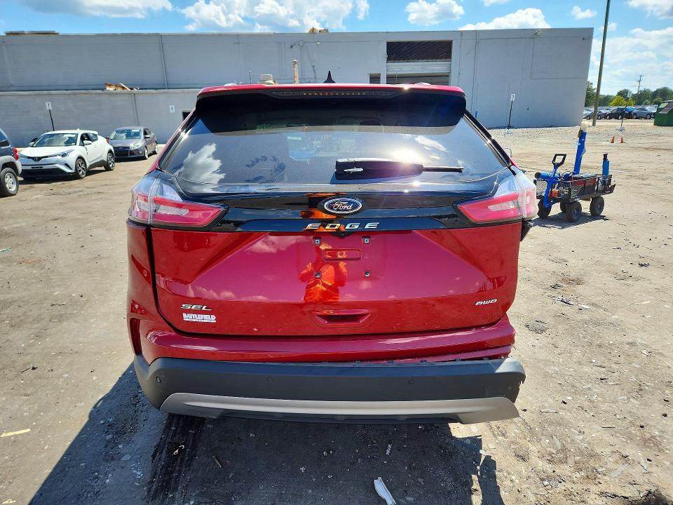 Photo 6 from auction – 2022 FORD EDGE with VIN 2FMPK4J9XNBA20710