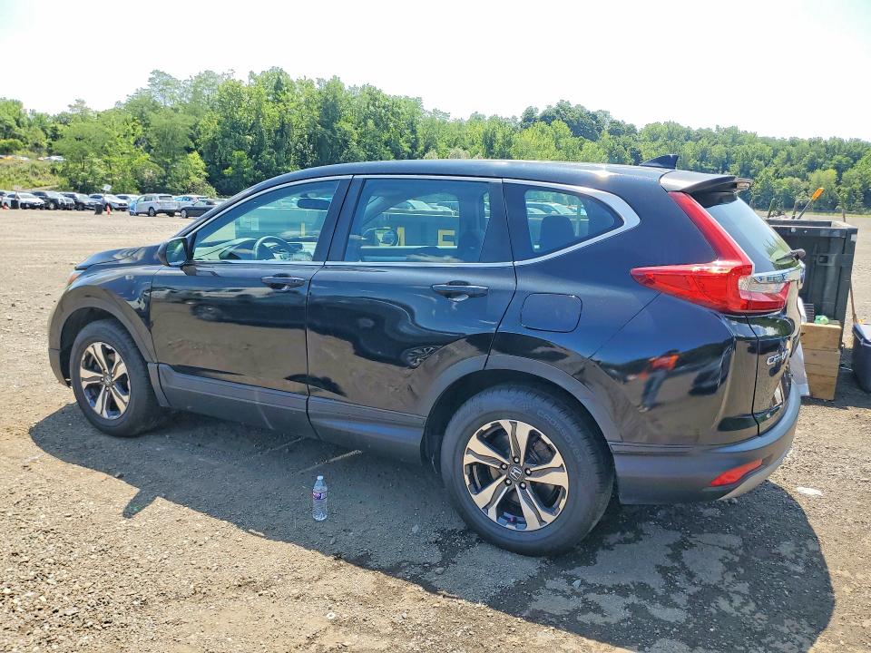 Photo 2 from auction – 2018 HONDA CR-V with VIN 2HKRW6H33JH232913