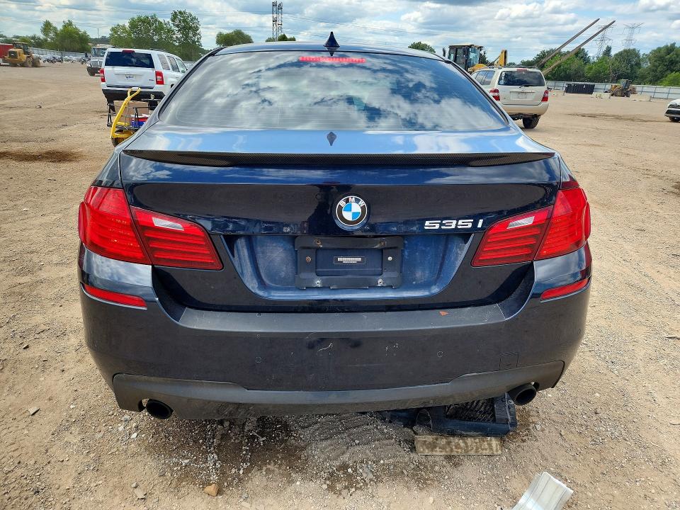Photo 6 from auction – 2014 BMW 535 with VIN WBA5B1C51ED483346