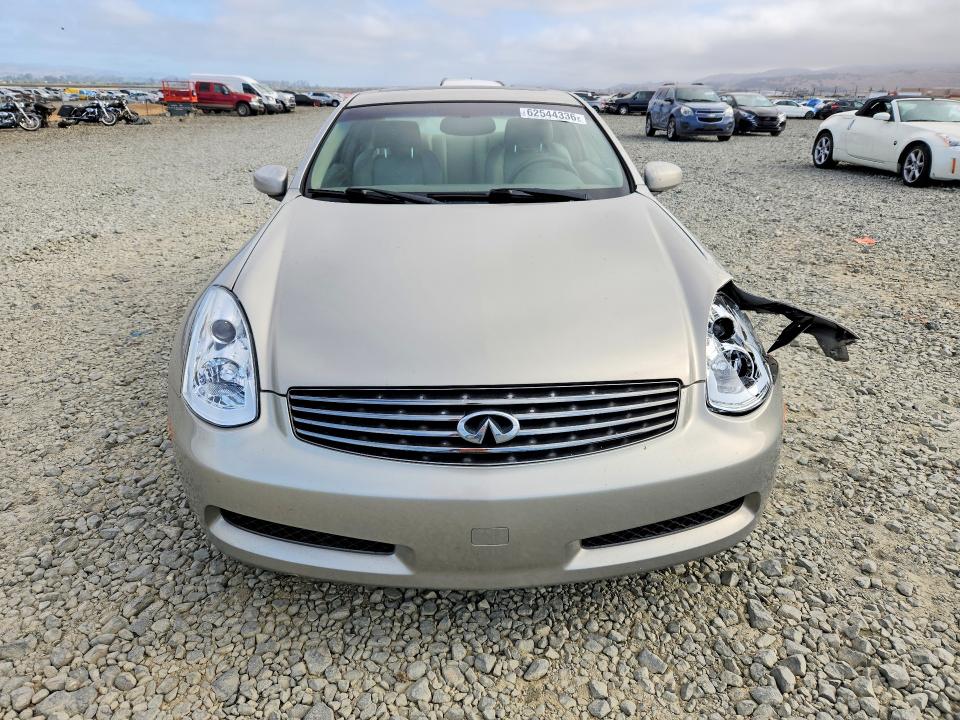 Photo 5 from auction – 2004 INFINITI G35 with VIN JNKCV54E54M824705
