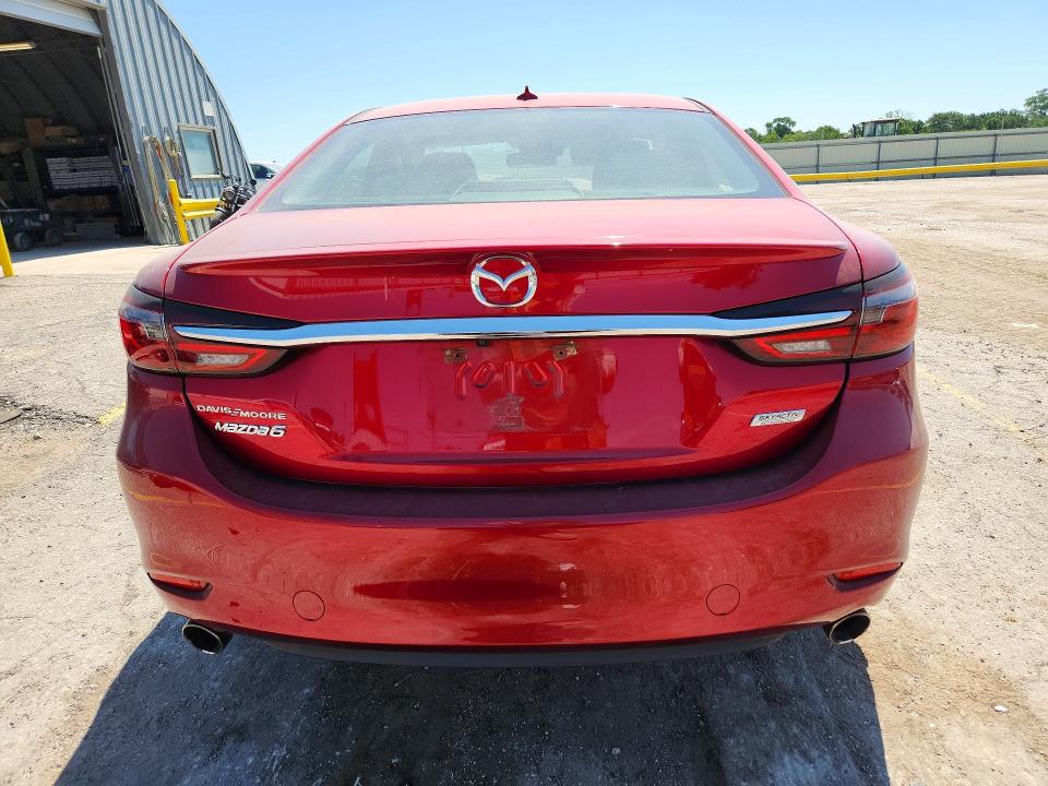 Photo 6 from auction – 2018 MAZDA 6 with VIN JM1GL1WY4J1328753