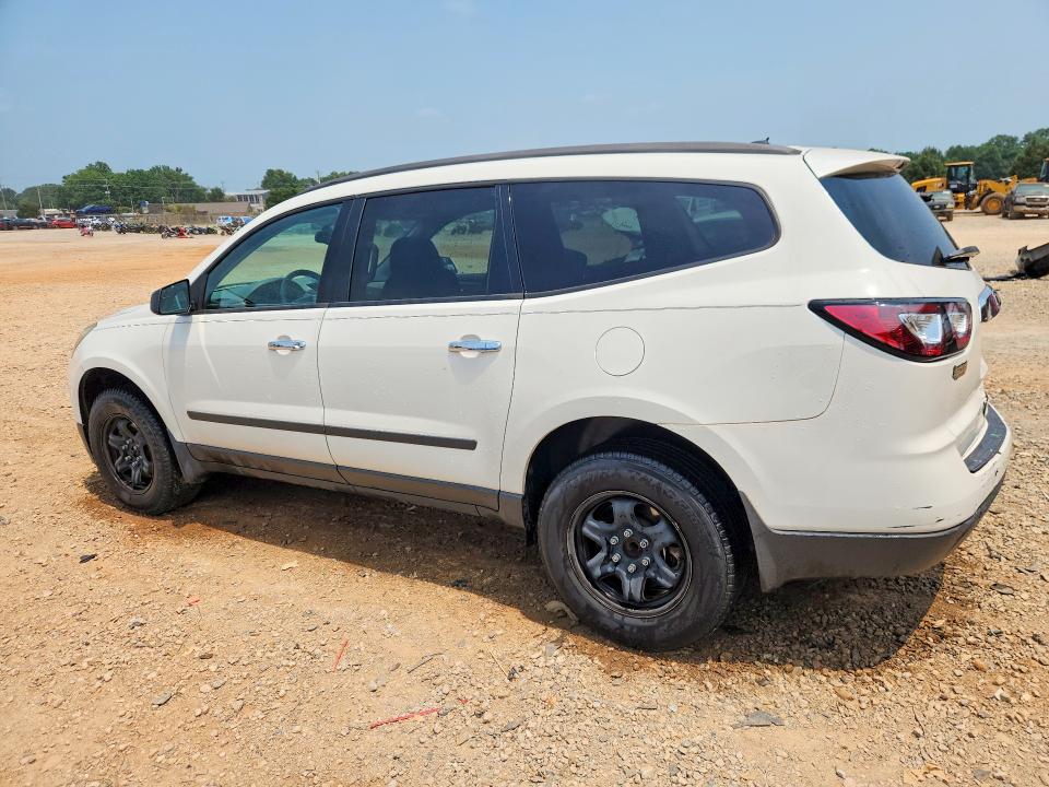 Photo 2 from auction – 2014 CHEVROLET TRAVERSE with VIN 1GNKRFEDXEJ140045