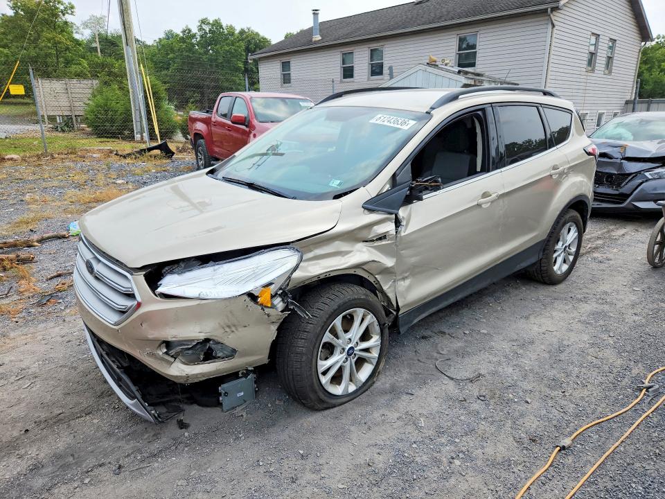 FORD ESCAPE 2018 with VIN 1FMCU9GD4JUD25416 - Photo from auction