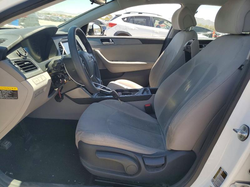 Photo 7 from auction – 2016 HYUNDAI SONATA with VIN 5NPE24AF0GH305327