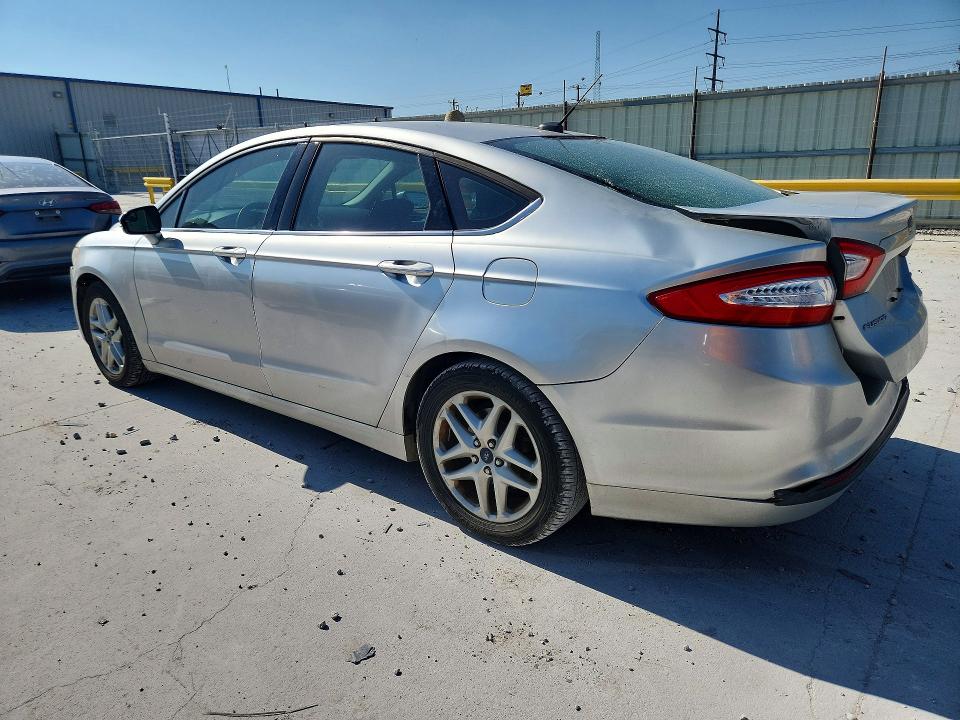 Photo 2 from auction – 2014 FORD FUSION with VIN 1FA6P0H72E5386492