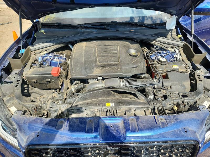 Photo 11 from auction – 2021 JAGUAR F-PACE with VIN SADCJ2EX3MA678113