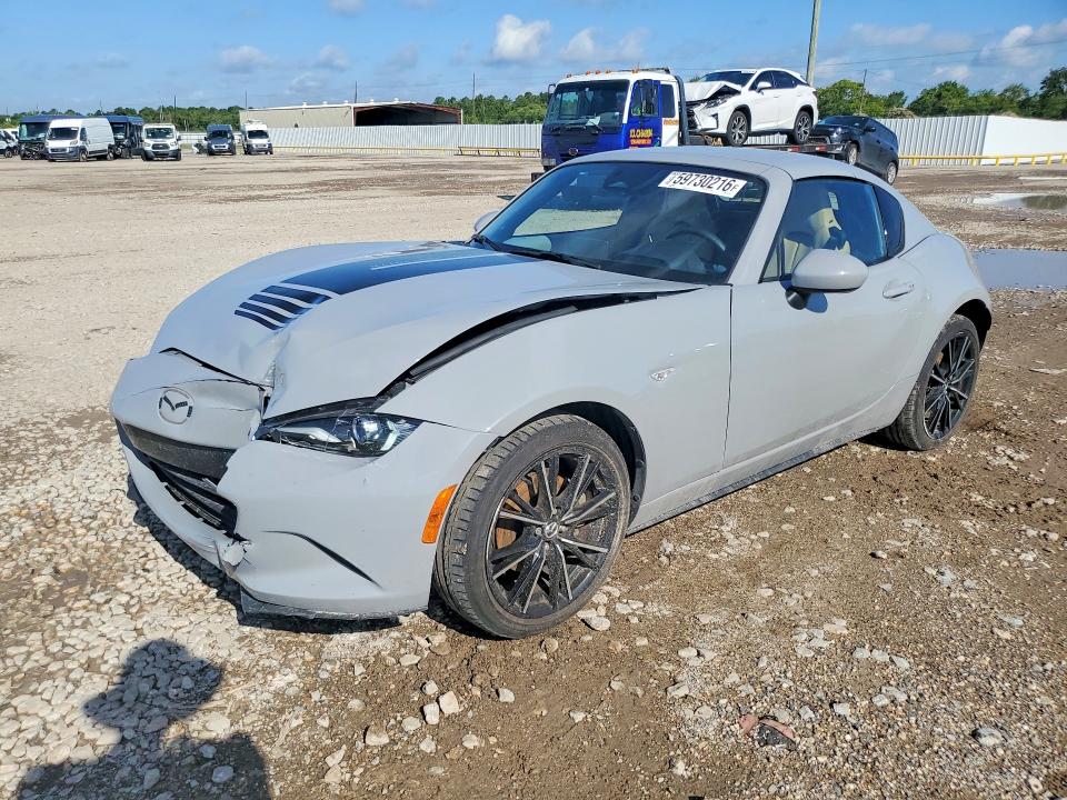 Photo 1 from auction – 2024 MAZDA MX-5 MIATA with VIN JM1NDAM78R0607705