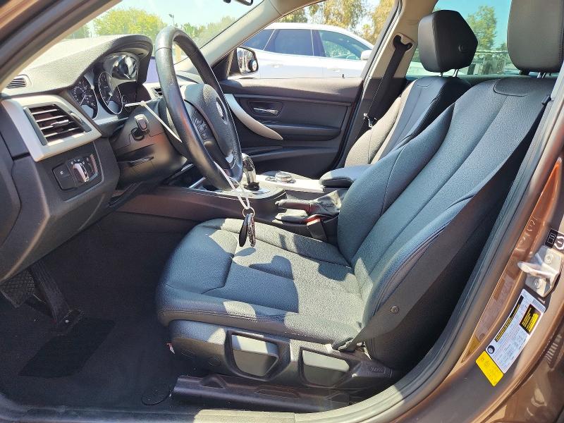 Photo 7 from auction – 2014 BMW 320 with VIN WBA3B1G56ENS80755