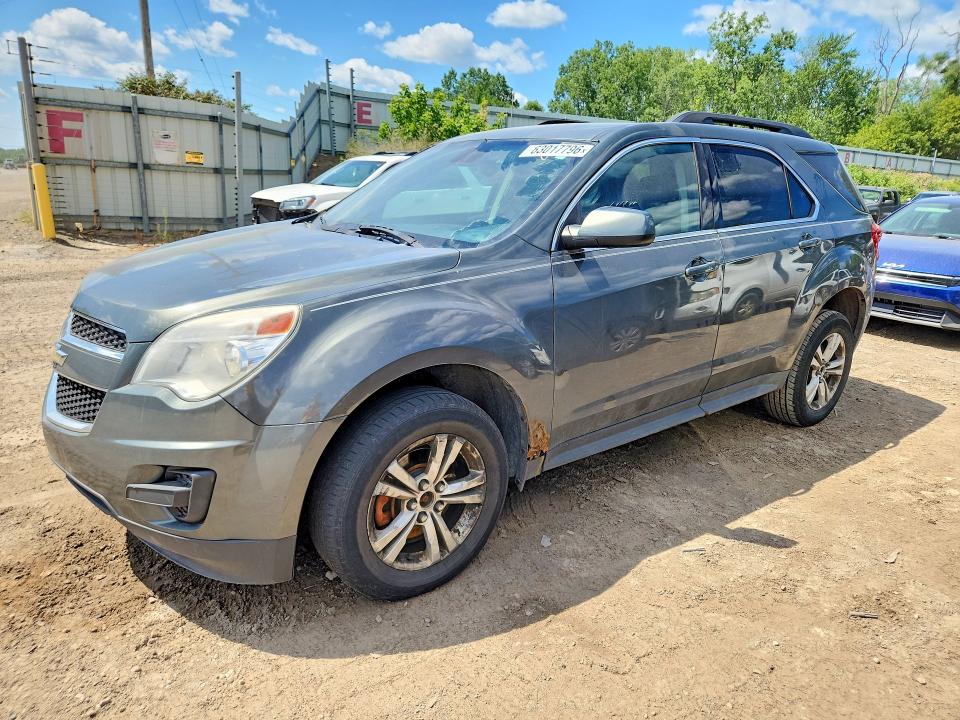CHEVROLET EQUINOX 2013 with VIN 2GNFLEEK6D6280553 - Photo from auction