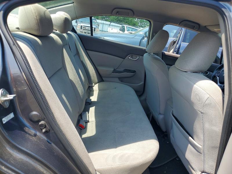 Photo 10 from auction – 2012 HONDA CIVIC with VIN 2HGFB2F53CH596578