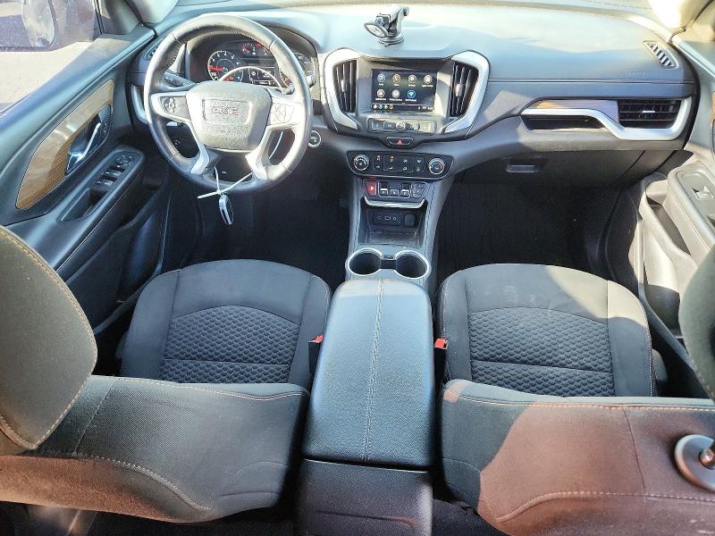 Photo 8 from auction – 2018 GMC TERRAIN with VIN 3GKALMEV5JL338980