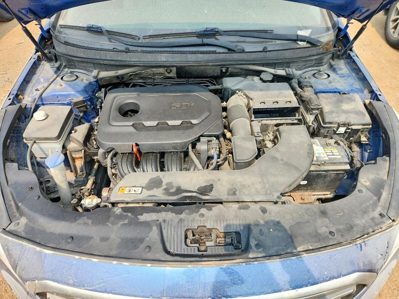 Photo 11 from auction – 2017 HYUNDAI SONATA with VIN 5NPE24AF7HH581473