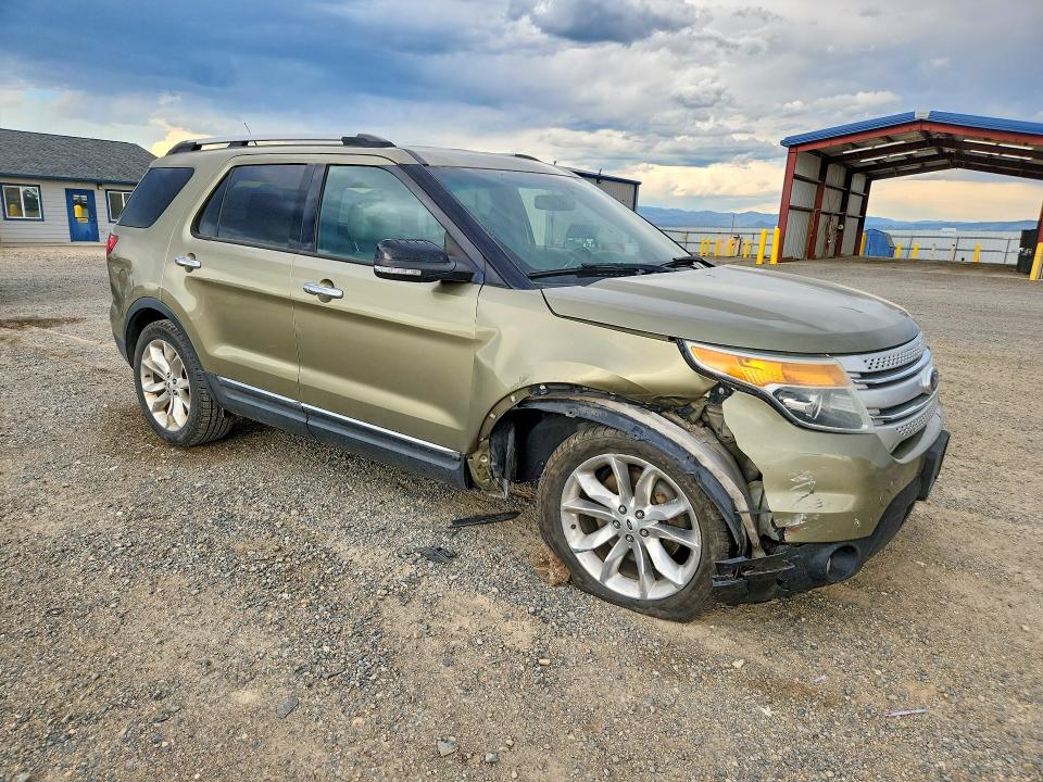 Photo 4 from auction – 2013 FORD EXPLORER with VIN 1FM5K7D8XDGB34547