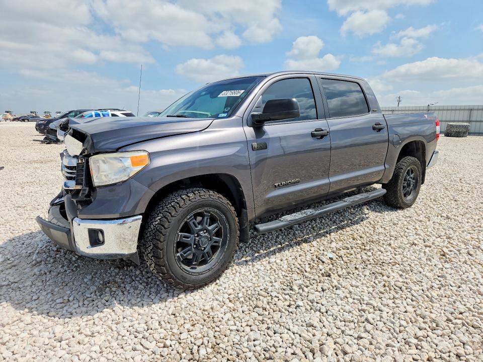 TOYOTA TUNDRA 2016 with VIN 5TFEW5F19GX205660 - Photo from auction