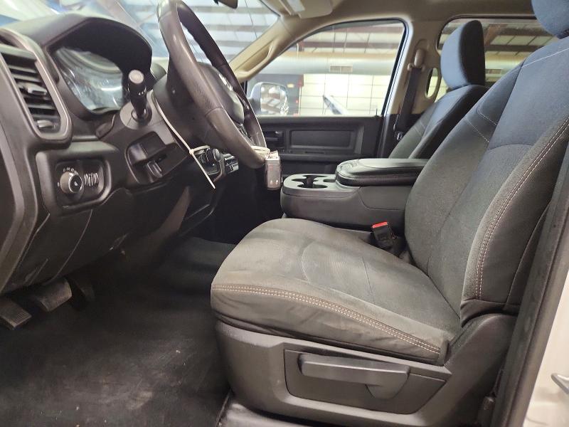 Photo 7 from auction – 2020 RAM 2500 with VIN 3C6UR5CJ3LG218014