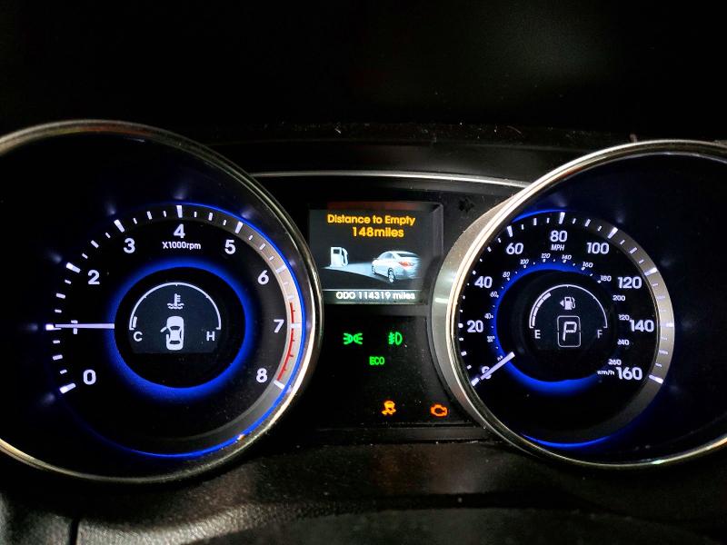 Photo 9 from auction – 2014 HYUNDAI SONATA with VIN 5NPEC4AB4EH824257