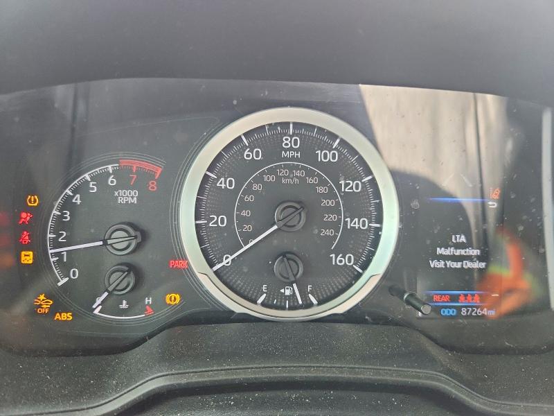 Photo 9 from auction – 2021 TOYOTA COROLLA with VIN 5YFEPMAE5MP156842