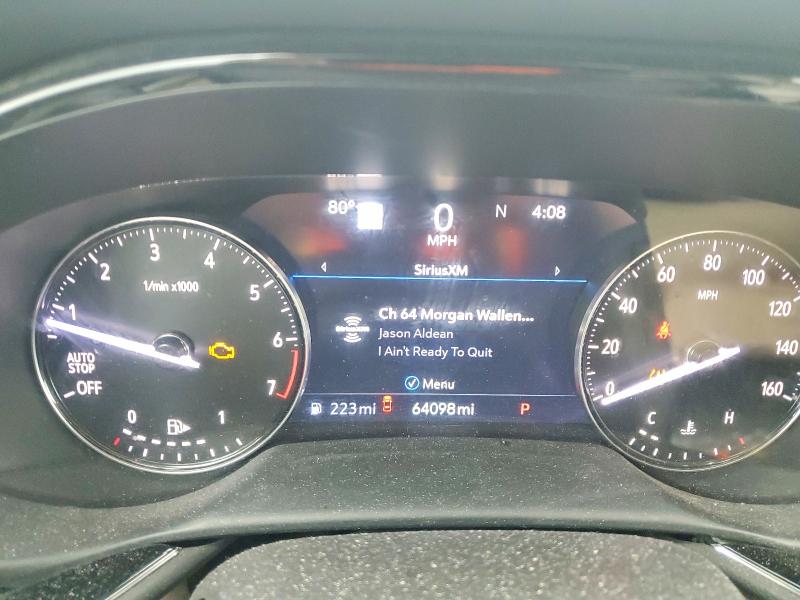 Photo 9 from auction – 2021 BUICK ENVISION with VIN LRBFZRR44MD123212