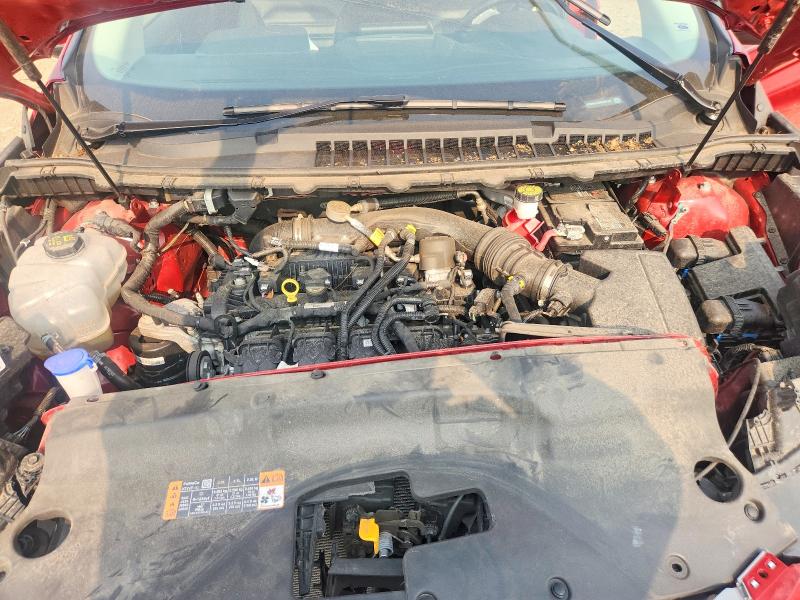 Photo 12 from auction – 2023 FORD EDGE with VIN 2FMPK4J92PBA09168