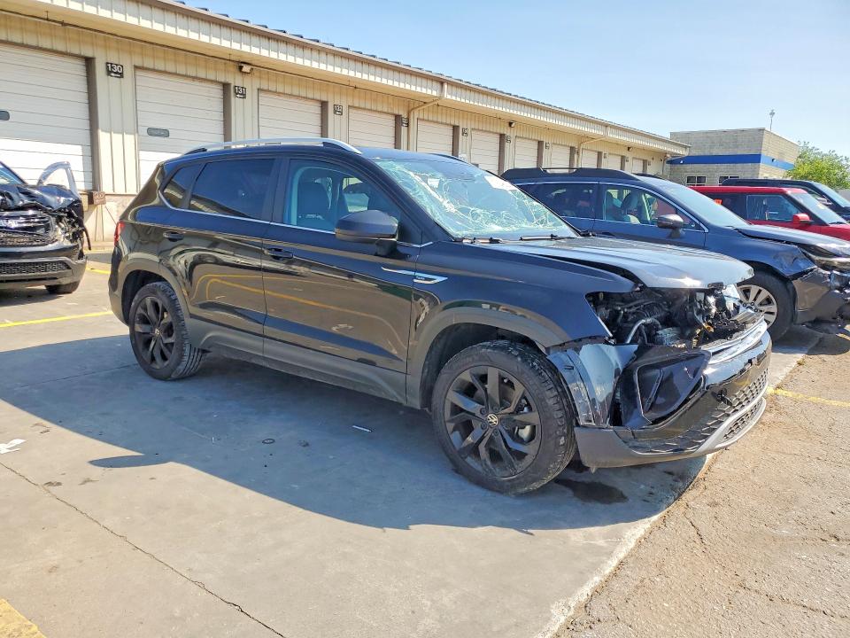 Photo 4 from auction – 2022 VOLKSWAGEN TAOS with VIN 3VVLX7B26NM048849