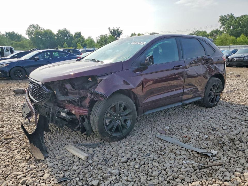 FORD EDGE 2024 with VIN 2FMPK4J93RBA17363 - Photo from auction