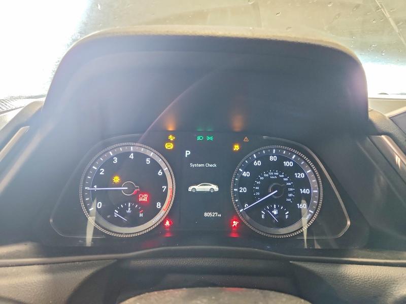 Photo 9 from auction – 2022 HYUNDAI SONATA with VIN KMHL64JAXNA215599
