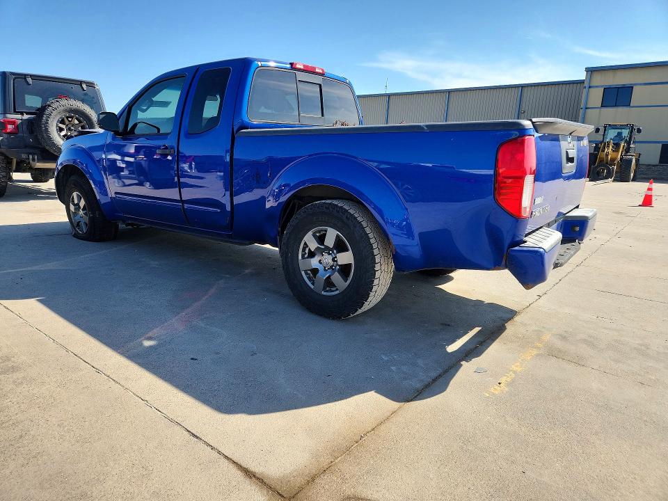 Photo 2 from auction – 2013 NISSAN FRONTIER with VIN 1N6AD0CU2DN751713