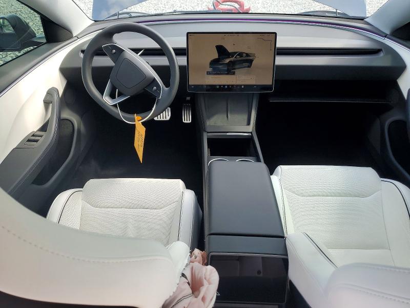 Photo 8 from auction – 2024 TESLA MODEL 3 with VIN 5YJ3E1ET6RF858286
