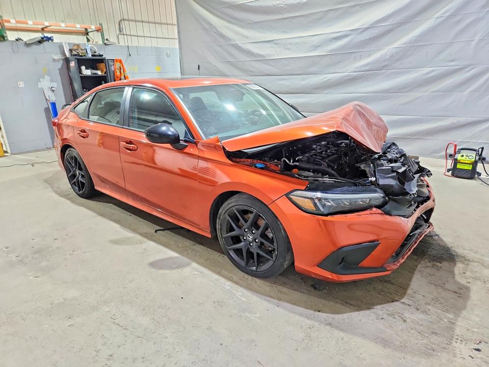 Photo 4 from auction – 2023 HONDA CIVIC with VIN 2HGFE1E57PH473682