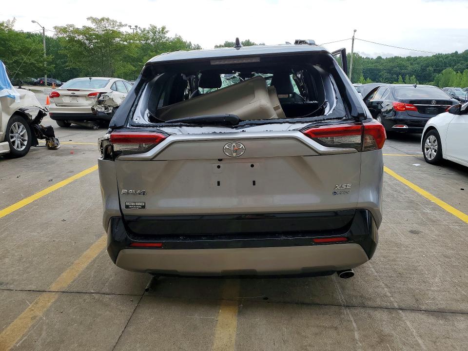 Photo 6 from auction – 2025 TOYOTA RAV4 with VIN JTME6RFV6SD570267