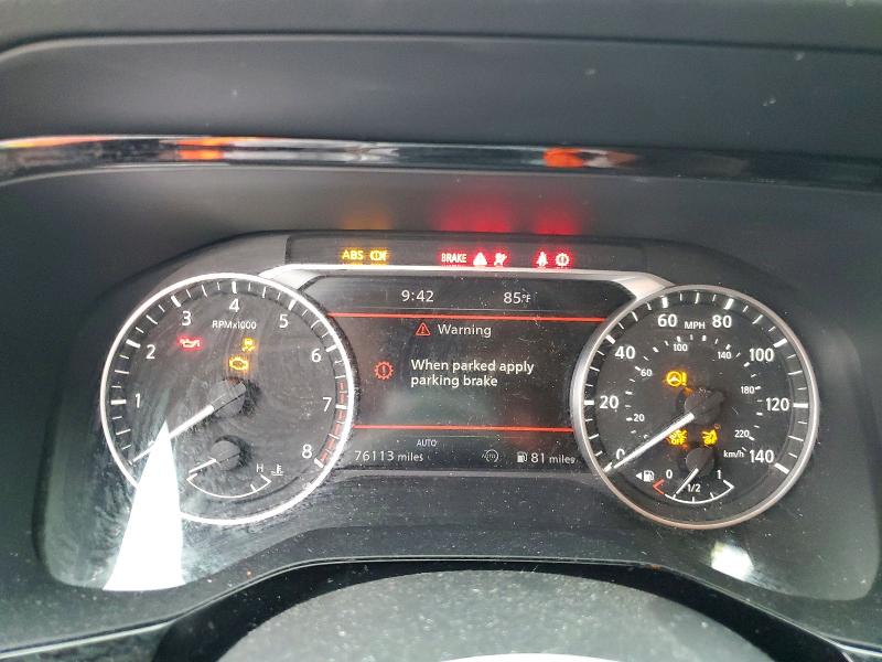 Photo 9 from auction – 2022 NISSAN PATHFINDER with VIN 5N1DR3CD9NC224859