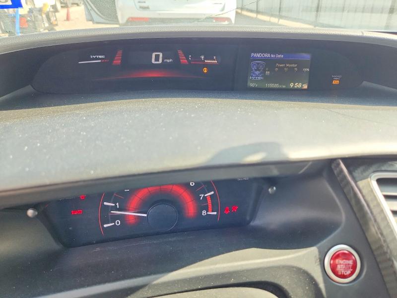 Photo 9 from auction – 2015 HONDA CIVIC with VIN 2HGFG4A57FH706542