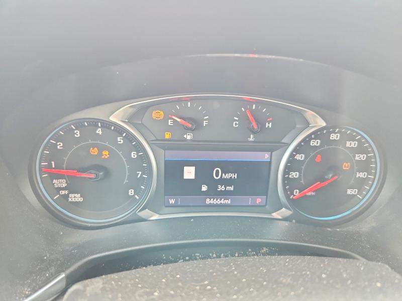 Photo 9 from auction – 2020 CHEVROLET EQUINOX with VIN 3GNAXNEV3LS506654