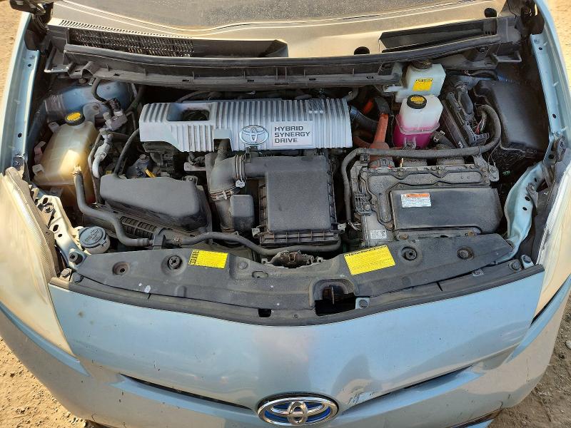 Photo 11 from auction – 2013 TOYOTA PRIUS with VIN JTDKN3DU9D5651967